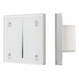 Панель SMART-P36-DIM-IN White (230V, 1.5A, TRIAC, Sens, 2.4G) (ARL, IP20 Пластик, 5 лет)