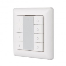 Панель Knob SR-KN9550K8-UP White (KNX, DIM) (ARL, -)