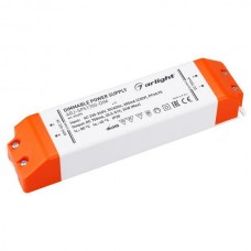 Блок питания ARJ-SP51700-DIM (36W, 700mA, PFC, Triac) (ARL, IP20 Пластик, 3 года)