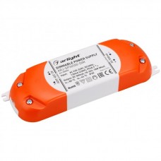 Блок питания ARJ-SP36500-DIM (18W, 500mA, PFC, Triac) (ARL, IP20 Пластик, 3 года)