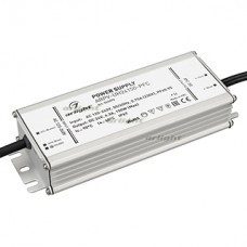 Блок питания ARPV-UH24150-PFC (24V, 6.3A, 150W) (ARL, IP67 Металл, 7 лет)