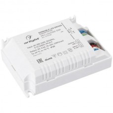 Блок питания ARJ-LK45500-DIM (23W, 500mA, 0-10V, PFC) (ARL, IP20 Пластик, 2 года)