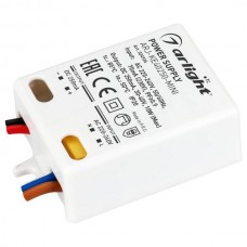 Блок питания ARJ-KE40250-MINI (10W, 250mA, PFC) (ARL, IP20 Пластик, 5 лет)