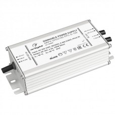 Блок питания ARPV-UH24100-PFC-0-10V (24V, 4.2A, 100W) (ARL, IP67 Металл, 7 лет)