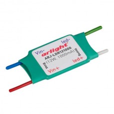 Блок питания ARJ-LDR121000 (12W, 1000mA) (ARL, IP20 Пластик, 2 года)