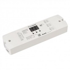 Конвертер SMART-K25-DMX512 (230V, 2x1A, TRIAC) (ARL, Пластик)