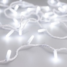 Светодиодная гирлянда ARD-STRING-CLASSIC-1000-WHITE-100LED-MILK-PULSE White (230V, 7W) (ARDCL, IP65)