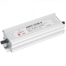 Блок питания ARPV-12100-A (12V, 8.5A, 100W) (ARL, IP67 Металл, 3 года)