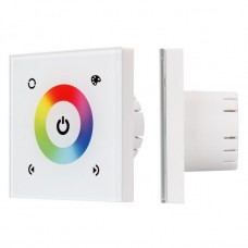 Панель Sens LN-08E White (RGB,12-24V,144-288W) (ARL, IP20 Пластик, 1 год)