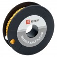 Маркер кабельный 6,0 мм2 ``3`` (350 шт,) (ЕС-3) EKF PROxima