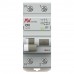 Автоматический выключатель дифференциального тока DVA-6 1P+N 10А (C) 10мА (AC) 6кА EKF AVERES