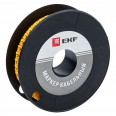 Маркер кабельный 4,0 мм2 ``C`` (500 шт,) (ЕС-2) EKF PROxima