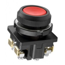 КЕ-011 У3 исп.3, красный, 2р, цилиндр, IP40, 10А ,660В, выключатель кнопочный (ЭТ)