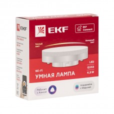 Умная лампа GX53 EKF Connect Wi-Fi