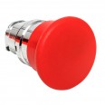 Исполнительный механизм кнопки XB4 ``Грибок`` красный возвратный без фиксации без подсветки EKF PROx