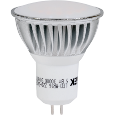Лампа светодиодная MR16 софит 3 Вт 200 Лм 220 В 4000 К GU5.3 IEK-eco