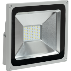 Прожектор СДО 05-50 светодиодный серый SMD IP65 IEK