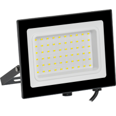 Прожектор LED СДО 06-70 IP65 4000К черный IEK