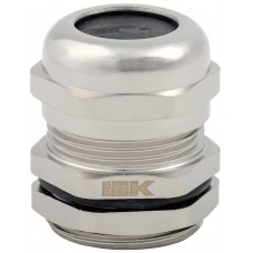 Сальник PGM 16 метал. диаметр проводника 10-14мм IP68 IEK