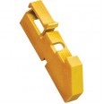 Изолятор DIN желтый (120 штук)(ИЭК)