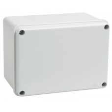 Коробка КМ41261 распаячная для о/п 150х110х85 мм IP44 (RAL7035, гладкие стенки)