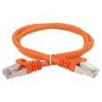 ITK Коммутационный шнур кат. 5Е FTP PVC 15м оранжевый