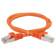 ITK Коммутационный шнур кат. 6 FTP PVC 1м оранжевый