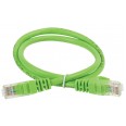 ITK Коммутационный шнур кат. 5Е UTP PVC 10м зеленый