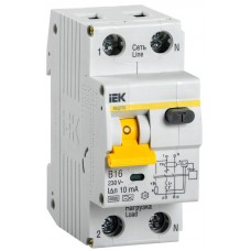 АВДТ 32 B16 10мА - Автоматический Выключатель Дифференциального тока
