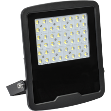 Прожектор LED СДО 08-150 PRO 60град 5000К IP65 черный IEK