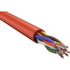 ITK Кабель огнестойкий КПСнг(А)-FRLSLTх 1х2х1,5 красный (200м)