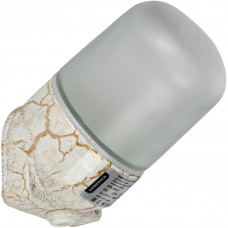 TERMA Светильник термостойкий для бани и сауны НПБ 450-5 IP54 60Вт белый мрамор GENERICA