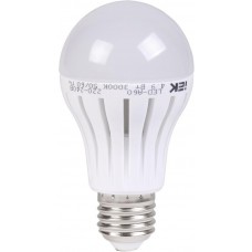 Лампа светодиодная A60 шар 4.9 Вт 400 Лм 220 В 3000 К E27 IEK-eco