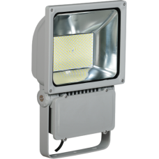 Прожектор СДО04-150 светодиодный серый SMD IP65 IEK