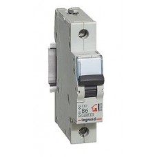 Автоматический выключатель TX3 6000 - 6 кА - тип характеристики C - 1П - 230/400 В, - 20 А - 1 модул