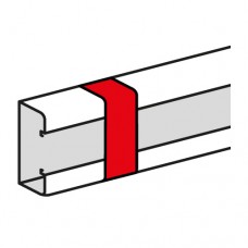 Накладка на стык профиля - для кабель-каналов Metra 100x50