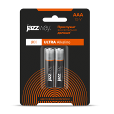 LR03 JAZZway ULTRA Alkaline BL-2