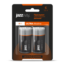 LR14 JAZZway ULTRA Alkaline BL-2