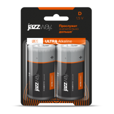 LR20 JAZZway ULTRA Alkaline BL-2