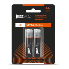 LR 6 JAZZway ULTRA Alkaline BL-2