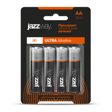 LR 6 JAZZway ULTRA Alkaline BL-4