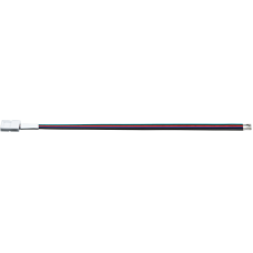 Коннектор для LED RGB ленты IP20 (лента+драйвер 5050) 10mm (провод-разъём) Navigator