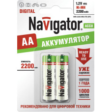 Аккумулятор Navigator 94 785 NHR-2200-HR6-RTU-BP2