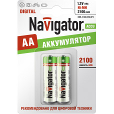 Аккумулятор Navigator 94 463 NHR-2100-HR6-BP2