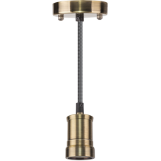Светильник Navigator 61 521 NIL-SF01-007-E27 60Вт 1,5м. метал. черненая бронза