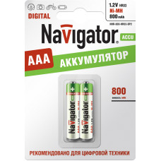 Аккумулятор Navigator 94 461 NHR-800-HR03-BP2