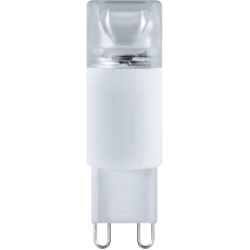 Лампа светодиодная (LED) капсульная d16мм G9 230° 2.5Вт 220-240В матовая тепло-белая 3000К Navigator