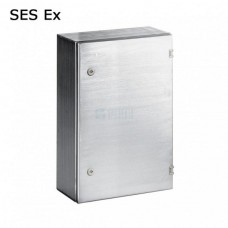 Шкаф компактный взрывозащищенный из нержавеющей стали SES 80.60.30 Ex (ПРОВЕНТО)