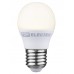 Лампа светодиодная FG45-6 Вт-230 В-4000 К–E27 `Лампа-ДИММЕР` TDM