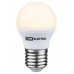 Лампа светодиодная FG45-6 Вт-230 В-3000 К–E27 `Лампа-ДИММЕР` TDM
